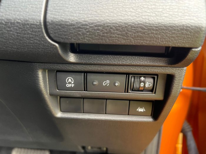 2026 Mitsubishi Triton GSR MV MY26 4X4 Dual Range Yamabuki Orange