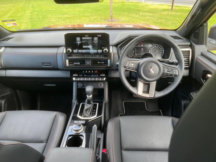 2026 Mitsubishi Triton GSR MV MY26 4X4 Dual Range Yamabuki Orange