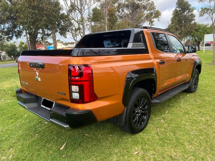 2026 Mitsubishi Triton GSR MV MY26 4X4 Dual Range Yamabuki Orange