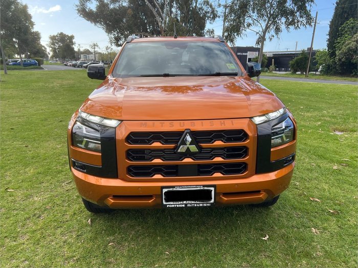 2026 Mitsubishi Triton GSR MV MY26 4X4 Dual Range Yamabuki Orange