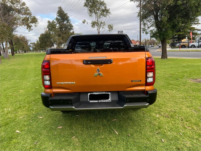 2026 Mitsubishi Triton GSR MV MY26 4X4 Dual Range Yamabuki Orange