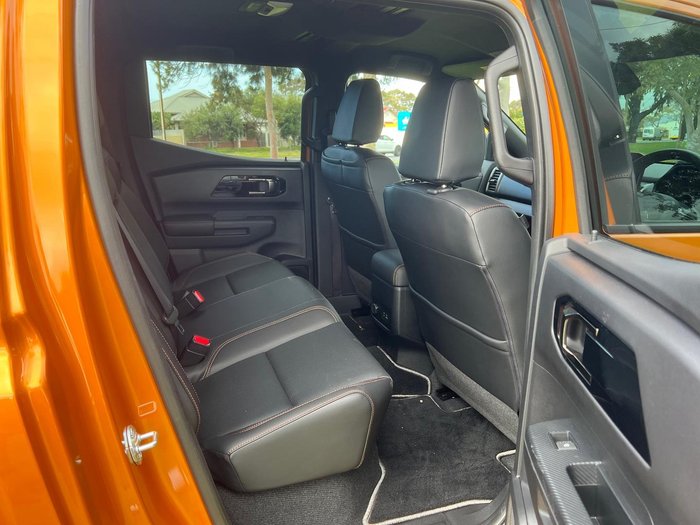 2026 Mitsubishi Triton GSR MV MY26 4X4 Dual Range Yamabuki Orange