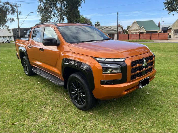 2026 Mitsubishi Triton GSR MV MY26 4X4 Dual Range Yamabuki Orange