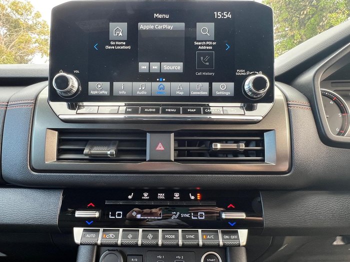 2026 Mitsubishi Triton GSR MV MY26 4X4 Dual Range Yamabuki Orange