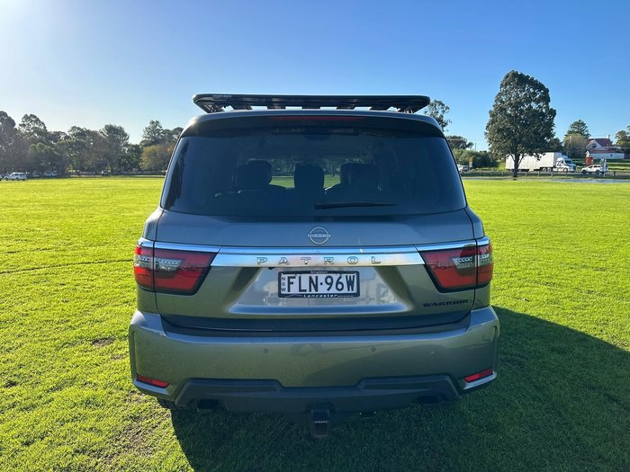 2024 Nissan Patrol Warrior