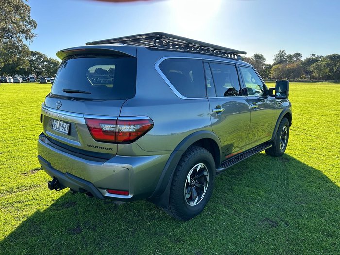 2024 Nissan Patrol Warrior