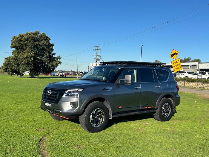 2024 Nissan Patrol Warrior Y62 MY24 4X4 Dual Range