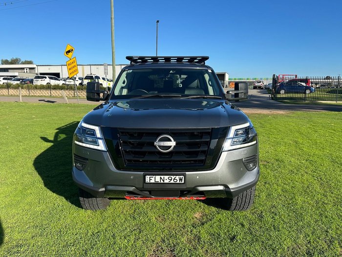 2024 Nissan Patrol Warrior Y62 MY24 4X4 Dual Range