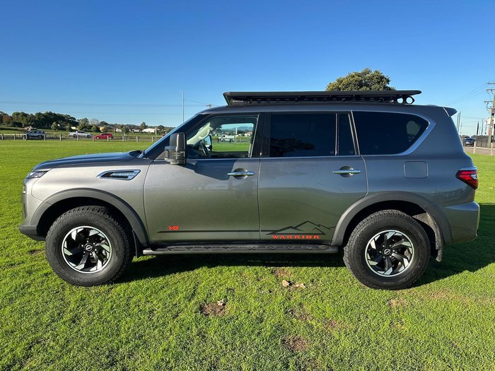 2024 Nissan Patrol Warrior