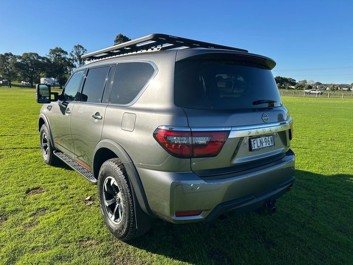 2024 Nissan Patrol Warrior