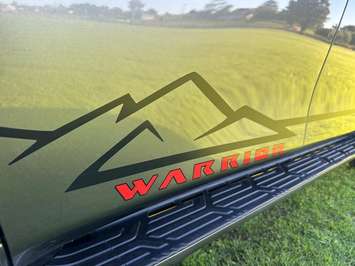 2024 Nissan Patrol Warrior