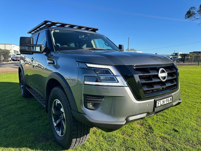 2024 Nissan Patrol Warrior