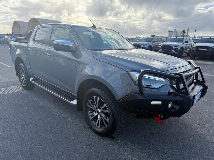 2025 Isuzu D-MAX LS-U
