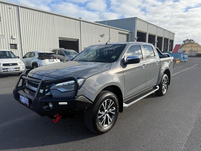2025 Isuzu D-MAX LS-U