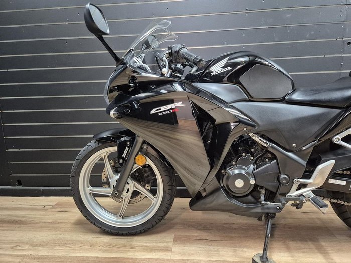 2012 Honda CBR250R
