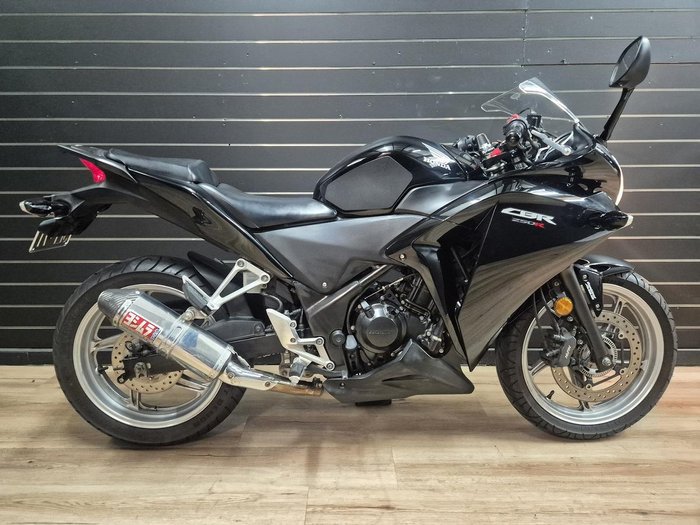 2012 Honda CBR250R