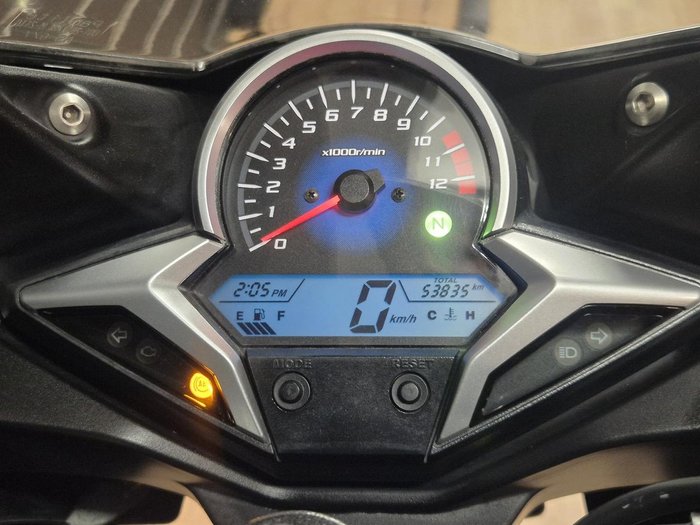 2012 Honda CBR250R