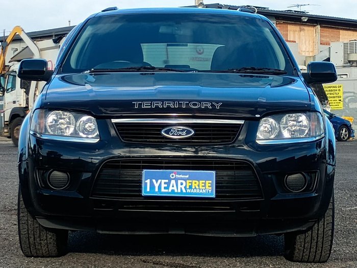 2010 Ford Territory TX