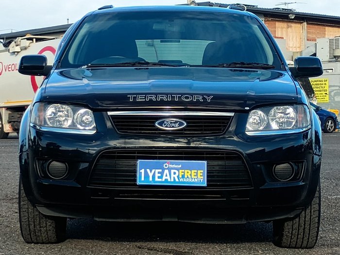 2010 Ford Territory TX