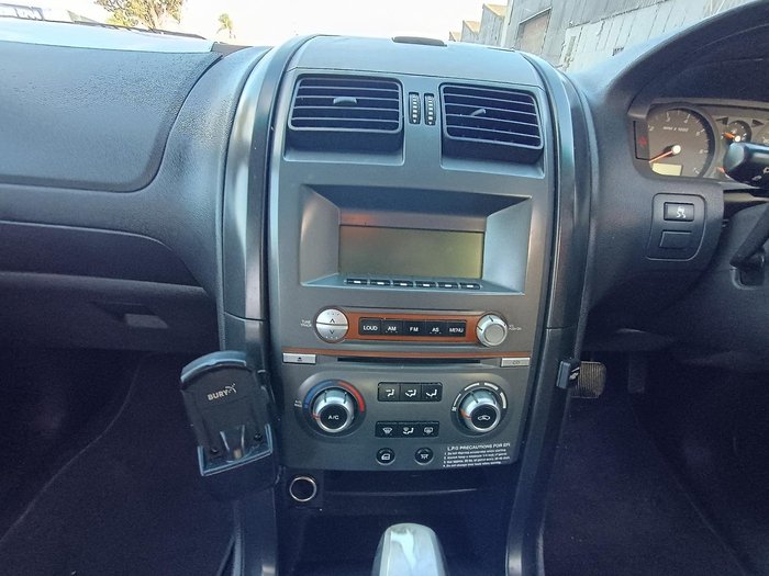 2010 Ford Territory TX