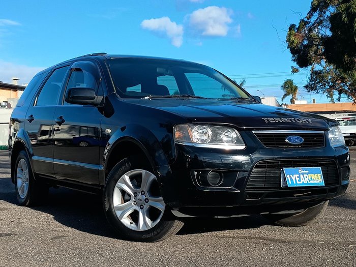 2010 Ford Territory TX