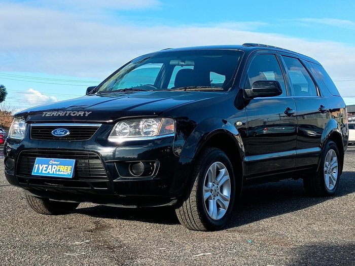 2010 Ford Territory TX