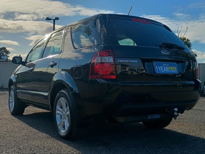 2010 Ford Territory TX