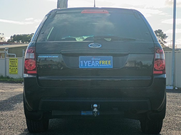2010 Ford Territory TX