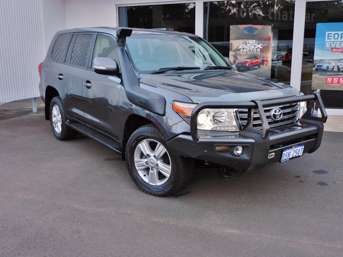 2014 Toyota Landcruiser