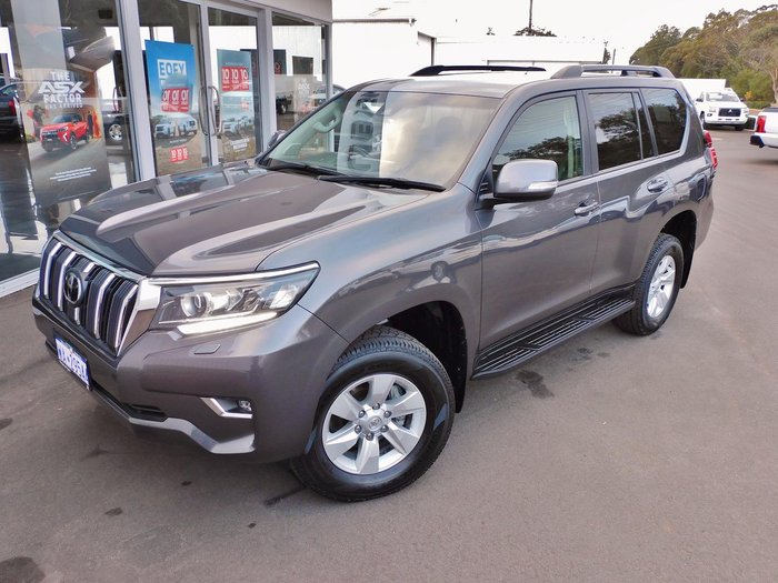 2018 Toyota Landcruiser Prado GXL