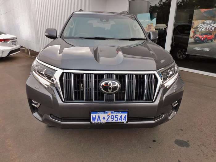 2018 Toyota Landcruiser Prado GXL