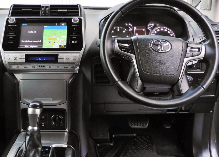 2018 Toyota Landcruiser Prado GXL