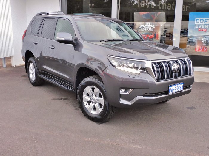 2018 Toyota Landcruiser Prado