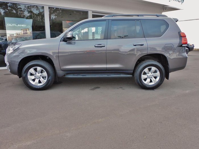 2018 Toyota Landcruiser Prado GXL