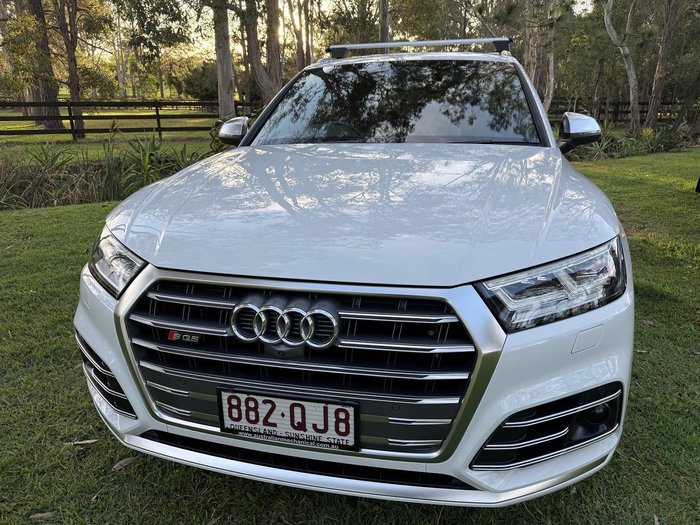 2019 Audi SQ5 FY MY19 Four Wheel Drive Glacier White