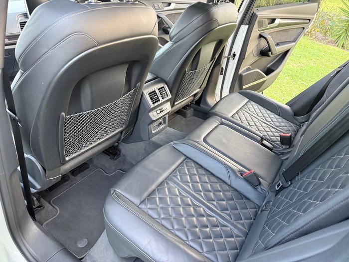 2019 Audi SQ5 FY MY19 Four Wheel Drive Glacier White