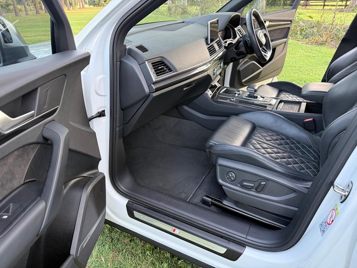2019 Audi SQ5 FY MY19 Four Wheel Drive Glacier White