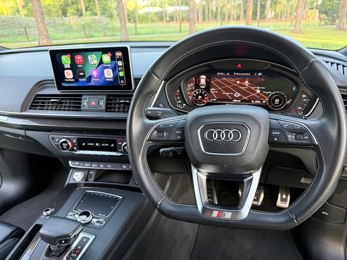2019 Audi SQ5 FY MY19 Four Wheel Drive Glacier White