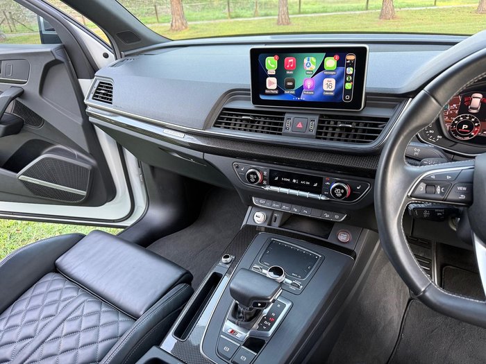 2019 Audi SQ5 FY MY19 Four Wheel Drive Glacier White
