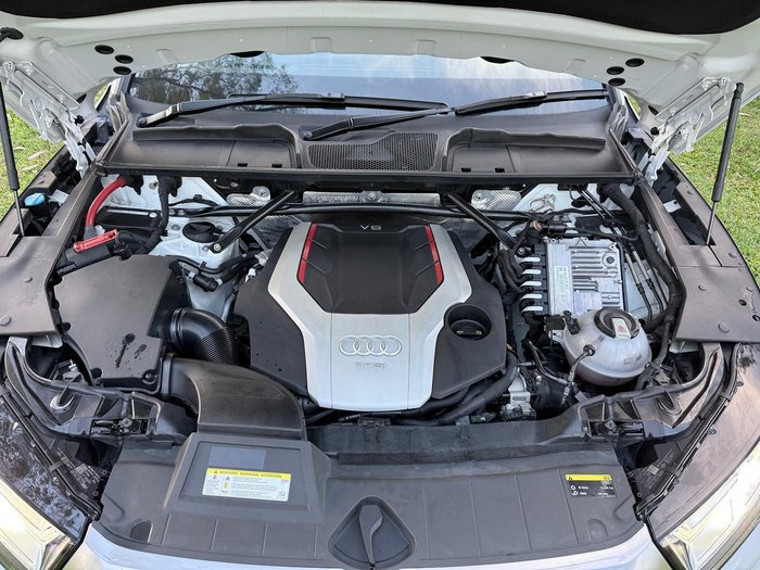 2019 Audi SQ5 FY MY19 Four Wheel Drive Glacier White