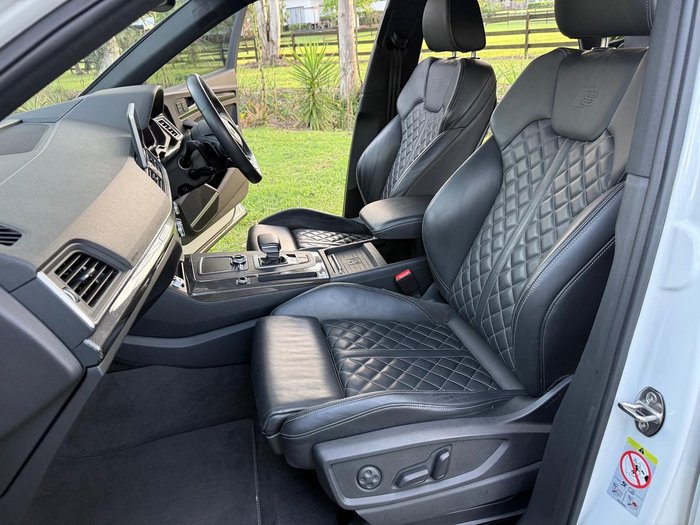 2019 Audi SQ5 FY MY19 Four Wheel Drive Glacier White