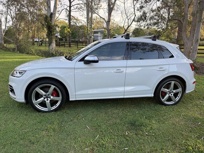 2019 Audi SQ5 FY MY19 Four Wheel Drive Glacier White