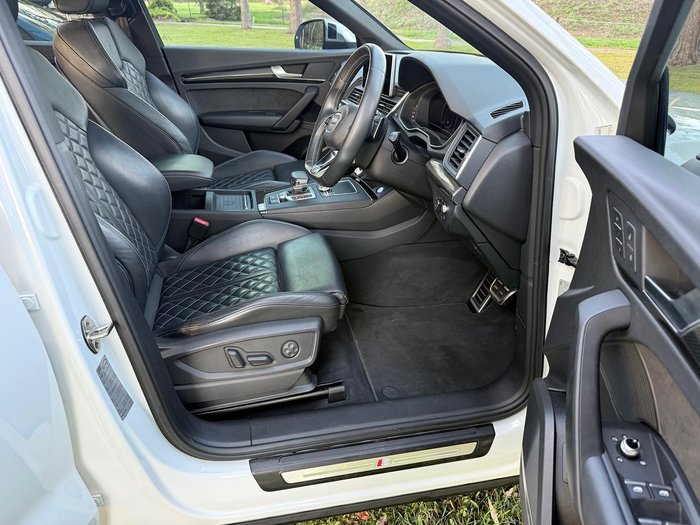 2019 Audi SQ5 FY MY19 Four Wheel Drive Glacier White