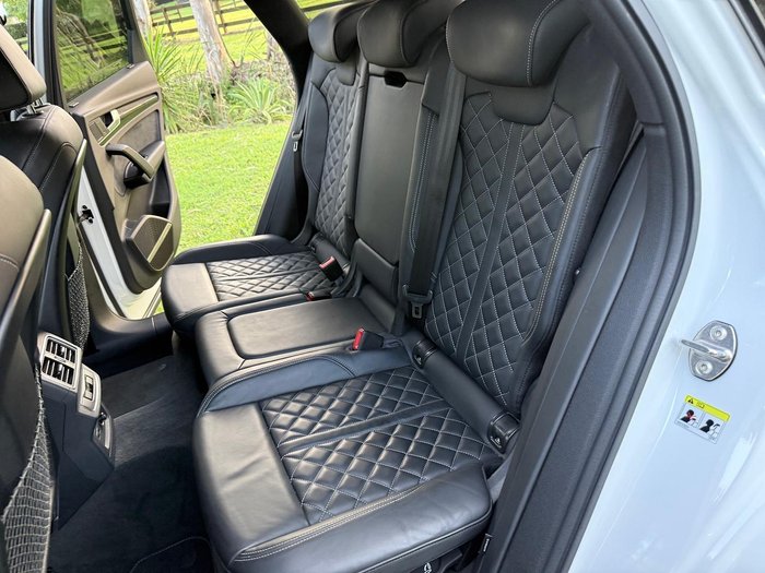 2019 Audi SQ5 FY MY19 Four Wheel Drive Glacier White