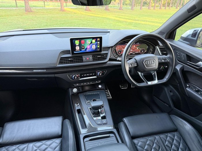 2019 Audi SQ5 FY MY19 Four Wheel Drive Glacier White