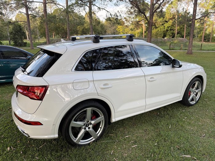 2019 Audi SQ5 FY MY19 Four Wheel Drive Glacier White