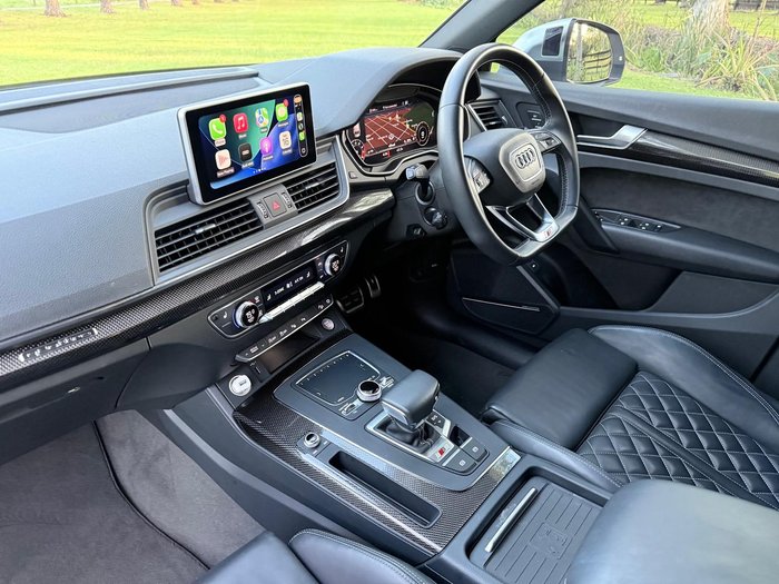 2019 Audi SQ5 FY MY19 Four Wheel Drive Glacier White