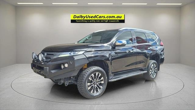 2021 Mitsubishi Pajero Sport GLS