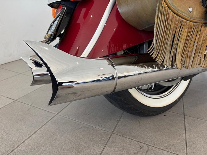 2014 Indian Chief Vintage 1811 Chief Red