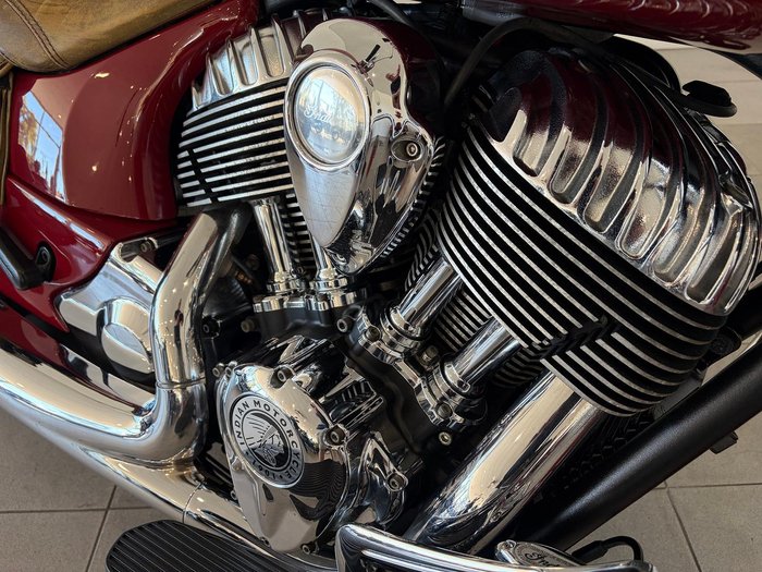 2014 Indian Chief Vintage 1811 Chief Red